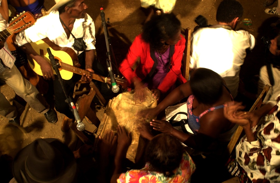 Comunidade Kalunga apresenta a sussa | Foto de Arquivo ANCJ